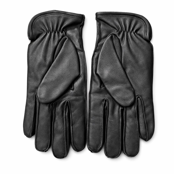 Genuine Leather Gloves – Wool Lined | Unisex | Size 8.5 - Picture 2 of 7